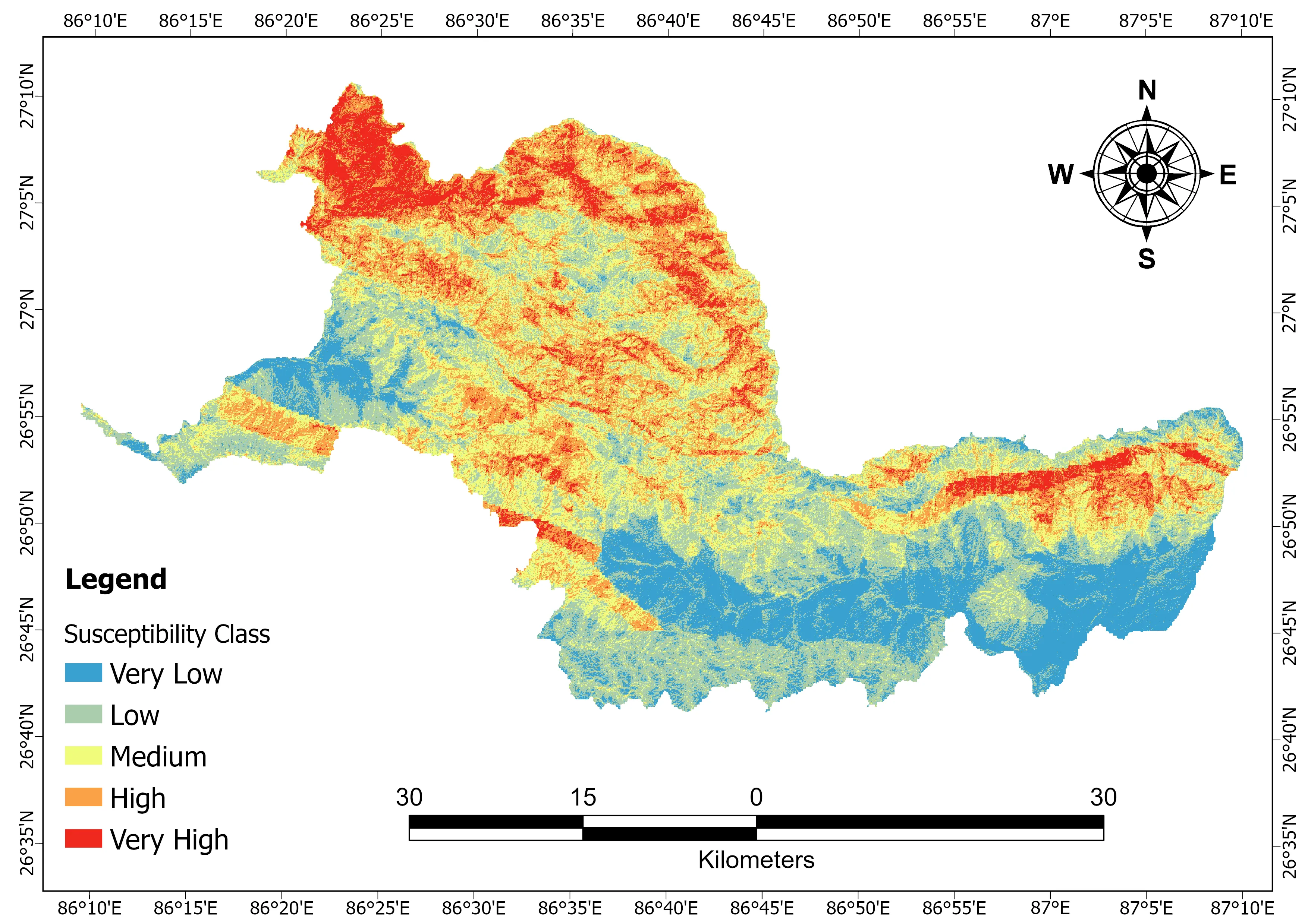Landslide-Susceptibility_Map